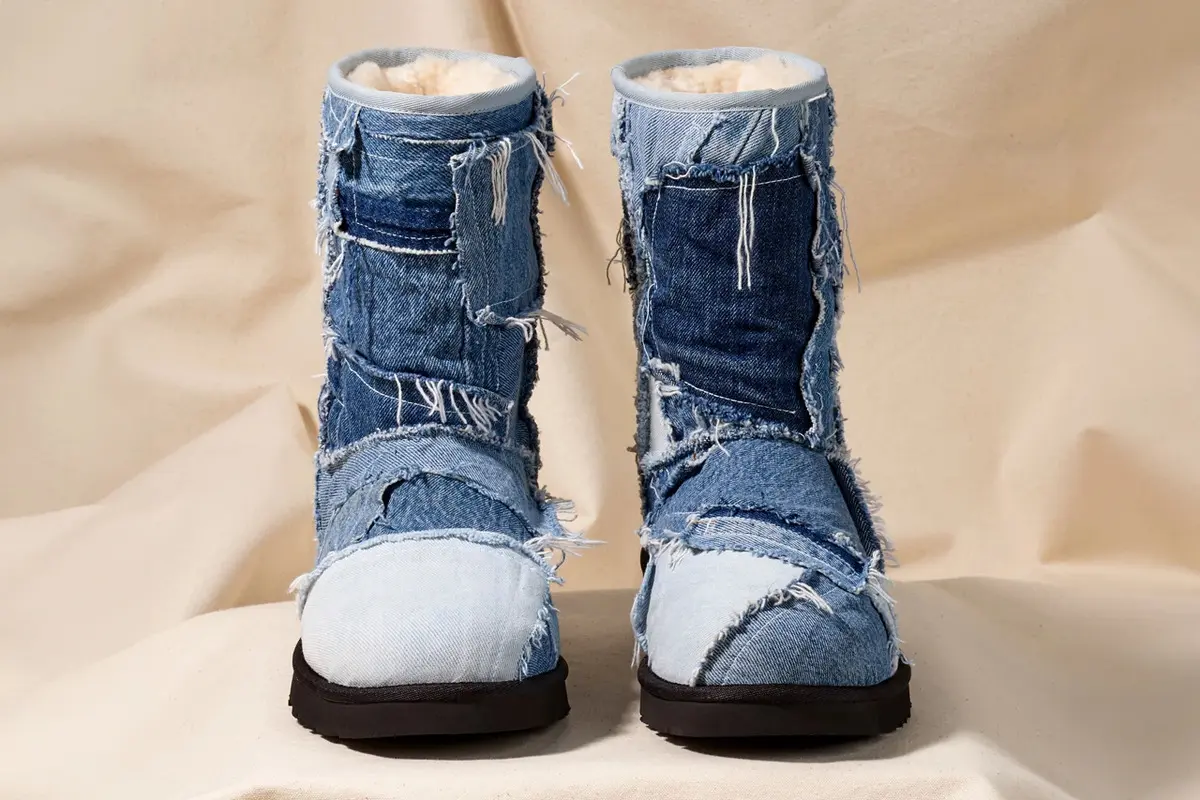 ugg denim boot