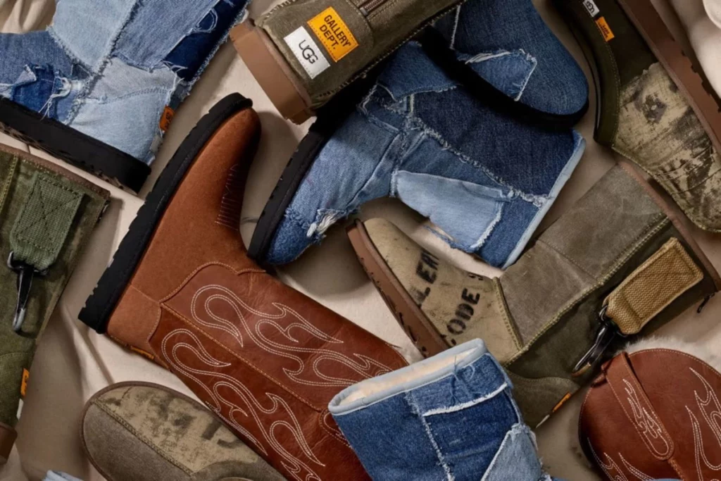 Stijl, stoer en slofferig: UGG maakt cowboy-laarzen