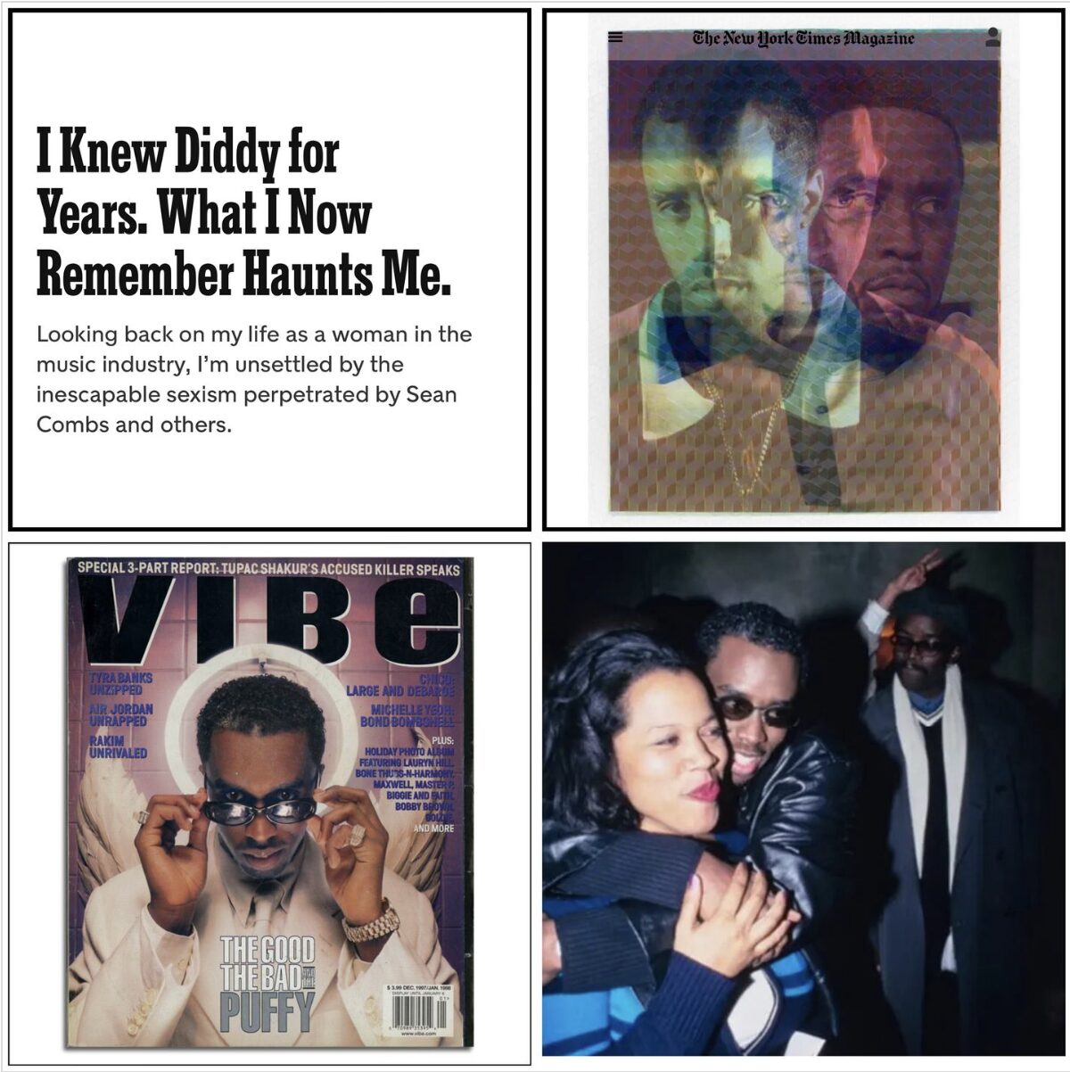 diddy new york times